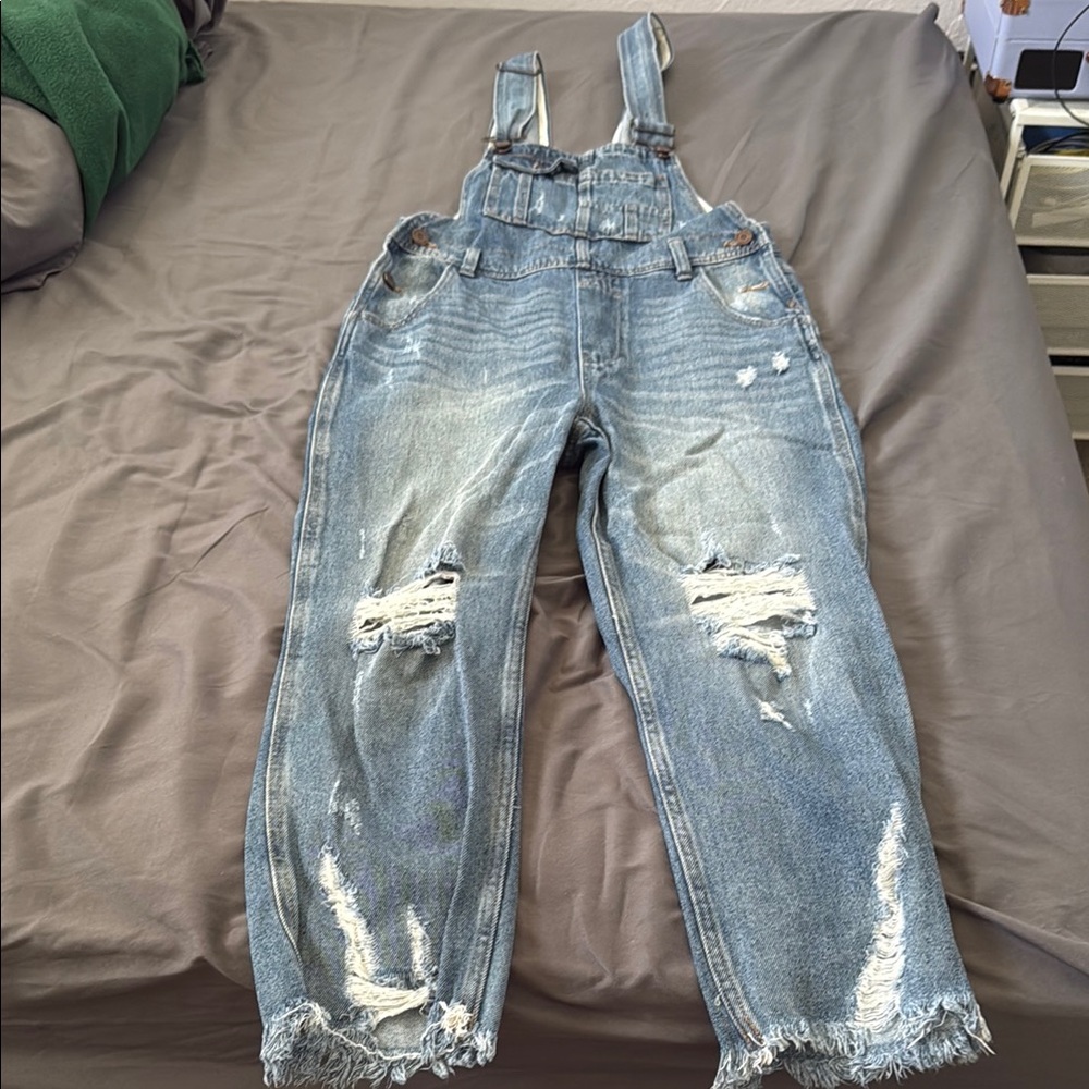 Sincerely Jules - Jean Overalls